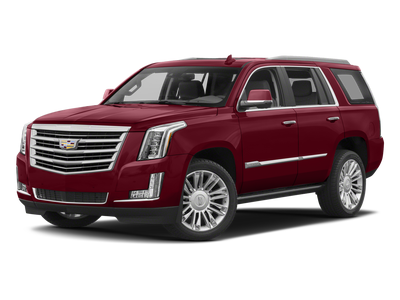 2018 Cadillac Escalade Platinum Edition