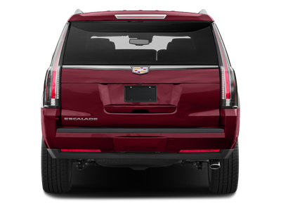 2018 Cadillac Escalade Platinum Edition