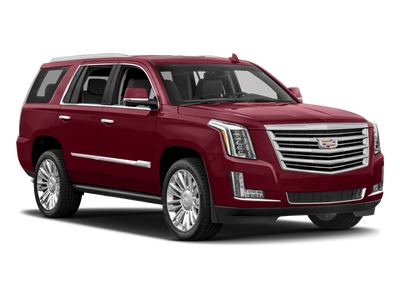2018 Cadillac Escalade Platinum Edition