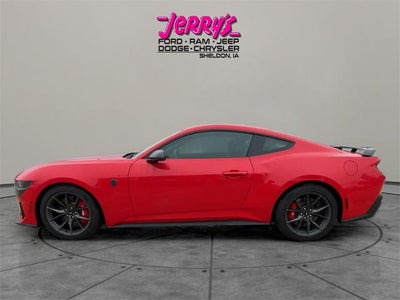 2025 Ford Mustang Dark Horse Fastback