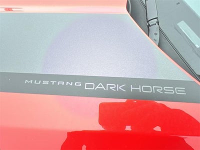 2025 Ford Mustang Dark Horse Fastback