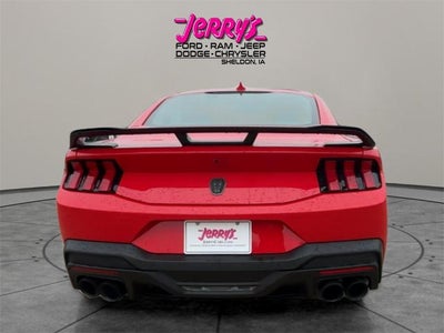 2025 Ford Mustang Dark Horse Fastback