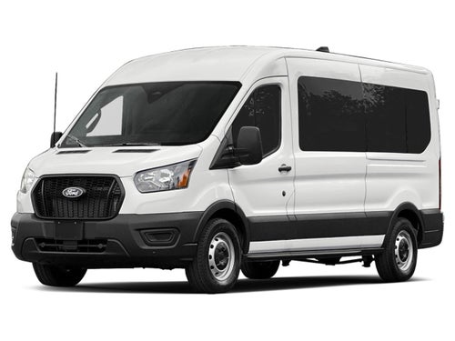 2026 Ford Transit Passenger Wagon T-350 148" Med Roof XL AWD