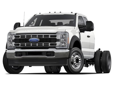 2026 Ford Super Duty F-450 DRW XL 4WD SuperCab 168" WB 60" CA