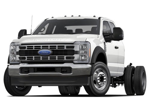 2026 Ford Super Duty F-450 DRW XL 4WD SuperCab 168" WB 60" CA
