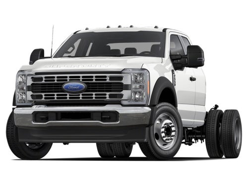 2026 Ford Super Duty F-550 DRW XL 4WD SuperCab 168" WB 60" CA