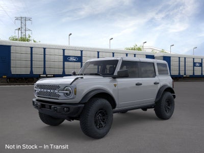 2026 Ford Bronco Badlands 4 Door Advanced 4x4