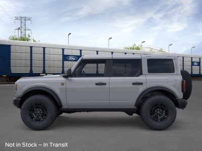 2026 Ford Bronco Badlands 4 Door Advanced 4x4
