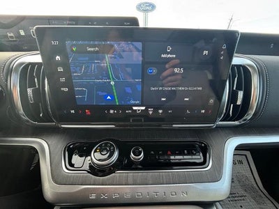 2025 Ford Expedition Max Platinum 4x4