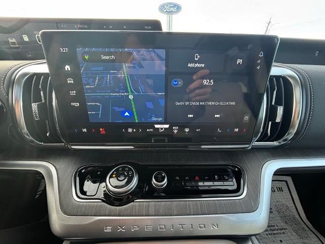 2025 Ford Expedition Max Platinum 4x4