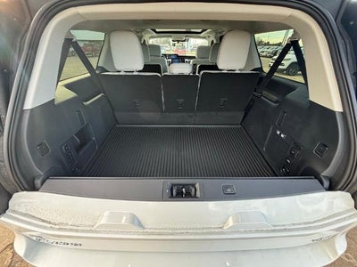 2025 Ford Expedition Max Platinum 4x4