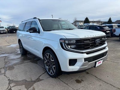 2025 Ford Expedition Max Platinum 4x4