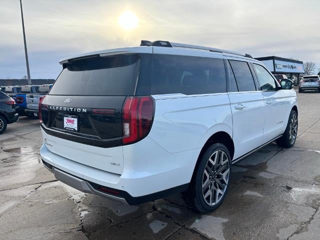 2025 Ford Expedition Max Platinum 4x4