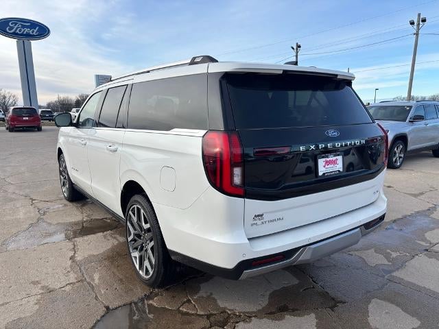 2025 Ford Expedition Max Platinum 4x4