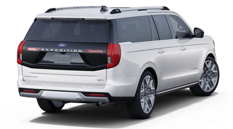 2025 Ford Expedition Max Platinum 4x4