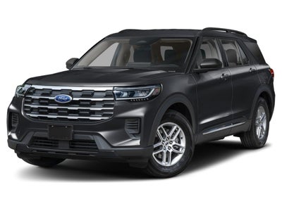 2026 Ford Explorer Active w/100A Pkg 4WD