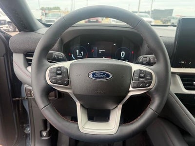 2027 Ford Explorer Active w/200A Pkg 4WD