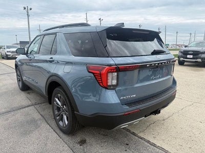 2027 Ford Explorer Active w/200A Pkg 4WD