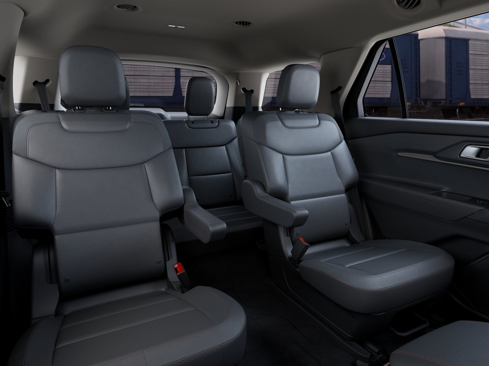 2027 Ford Explorer Active w/200A Pkg 4WD
