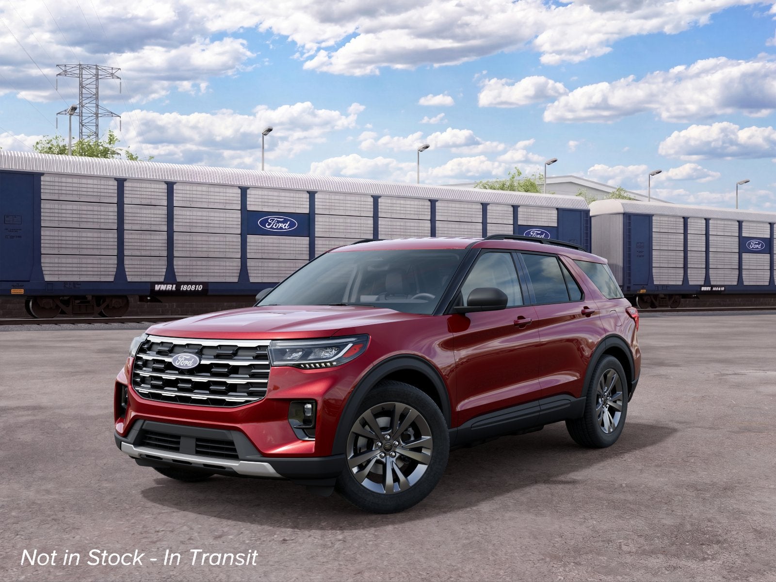 2027 Ford Explorer Active w/200A Pkg 4WD