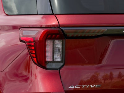 2027 Ford Explorer Active w/200A Pkg 4WD