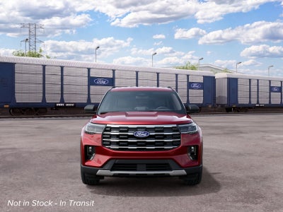 2027 Ford Explorer Active w/200A Pkg 4WD