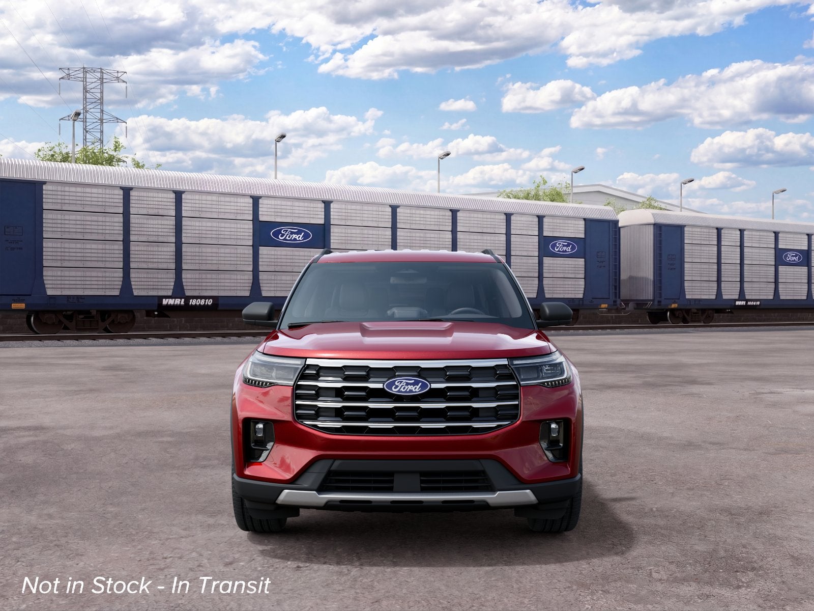 2027 Ford Explorer Active w/200A Pkg 4WD