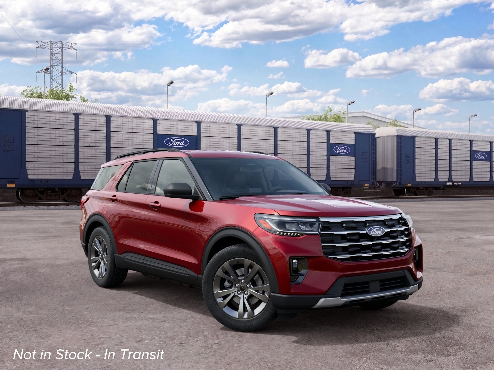 2027 Ford Explorer Active w/200A Pkg 4WD