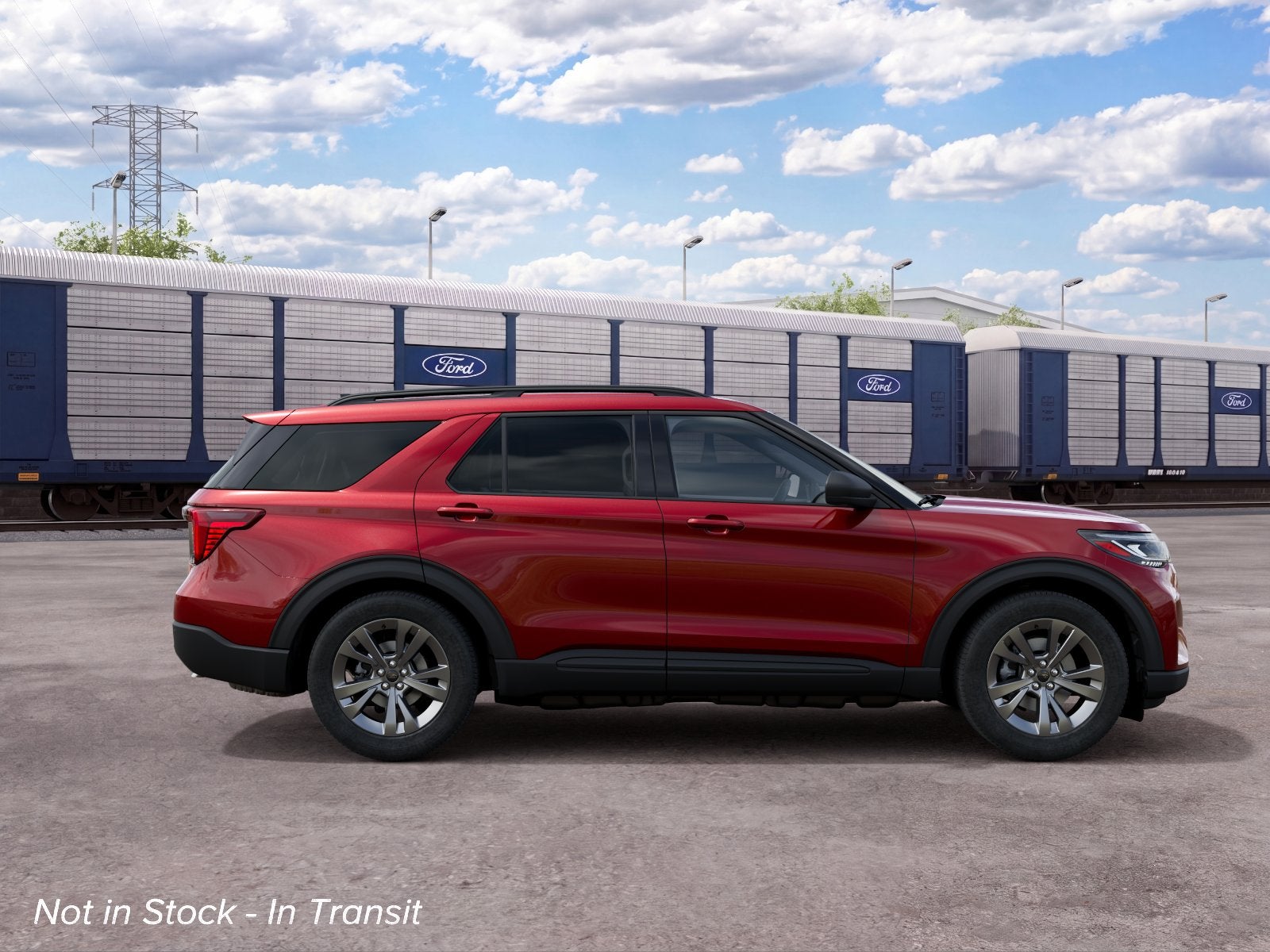 2027 Ford Explorer Active w/200A Pkg 4WD