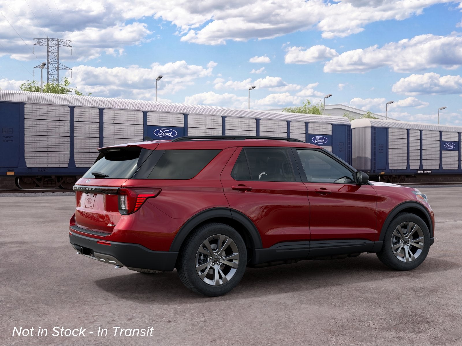 2027 Ford Explorer Active w/200A Pkg 4WD