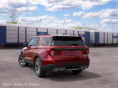 2027 Ford Explorer Active w/200A Pkg 4WD