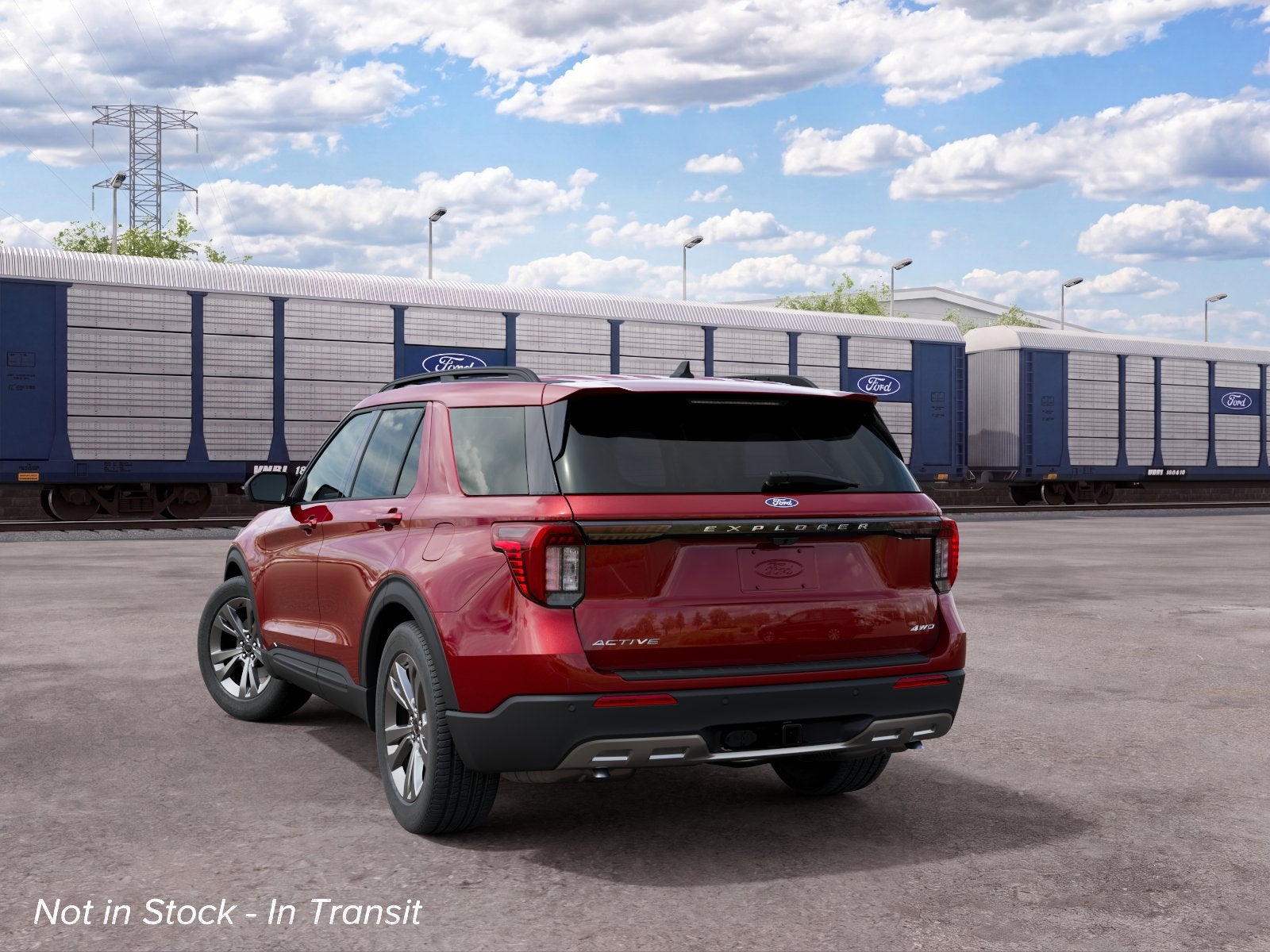 2027 Ford Explorer Active w/200A Pkg 4WD