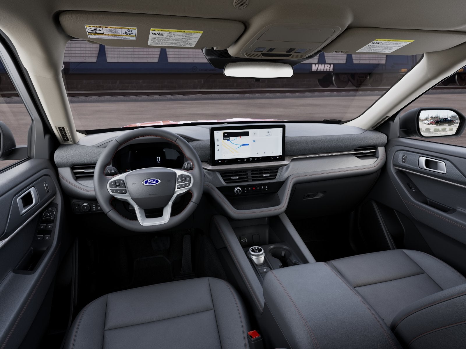 2027 Ford Explorer Active w/200A Pkg 4WD