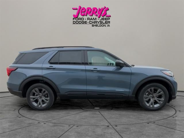 2026 Ford Explorer Active w/100A Pkg 4WD