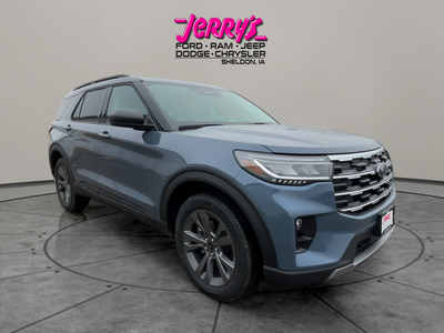 2026 Ford Explorer Active w/100A Pkg 4WD