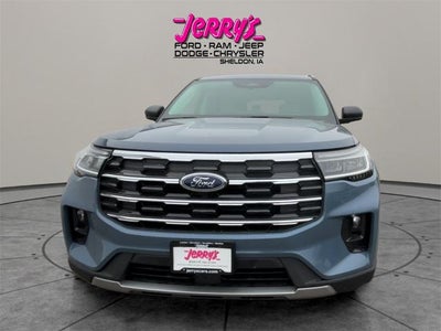 2026 Ford Explorer Active w/100A Pkg 4WD