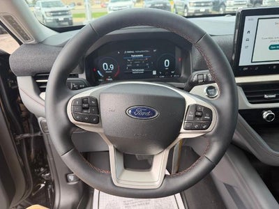 2026 Ford Explorer Active w/100A Pkg 4WD