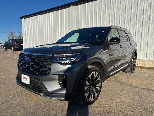 2026 Ford Explorer Platinum 4WD