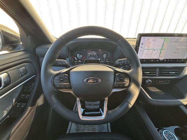 2026 Ford Explorer Platinum 4WD