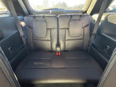 2026 Ford Explorer Platinum 4WD