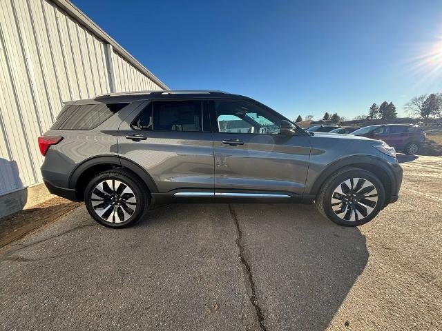 2026 Ford Explorer Platinum 4WD
