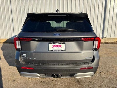 2026 Ford Explorer Platinum 4WD