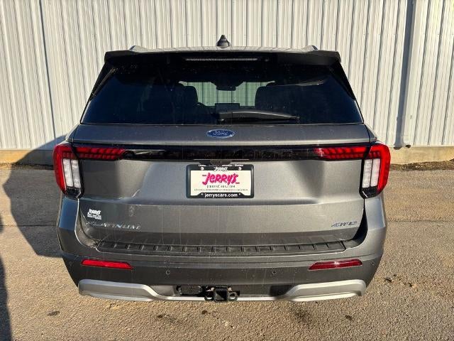 2026 Ford Explorer Platinum 4WD