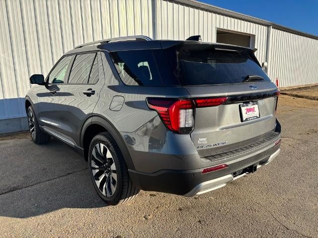 2026 Ford Explorer Platinum 4WD