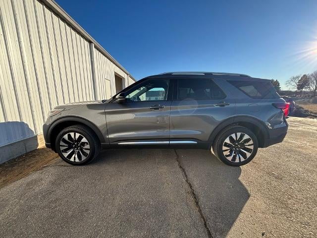 2026 Ford Explorer Platinum 4WD