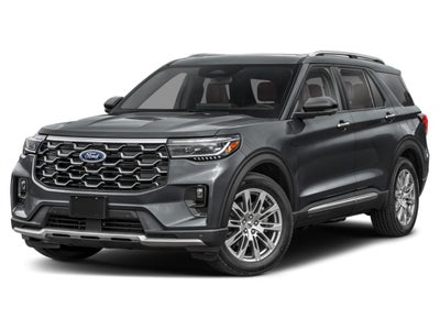 2026 Ford Explorer Platinum 4WD