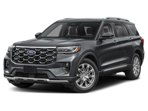 2026 Ford Explorer Platinum 4WD