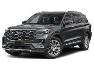 2026 Ford Explorer Platinum 4WD