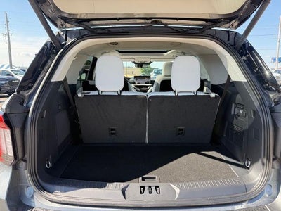 2026 Ford Explorer Platinum 4WD