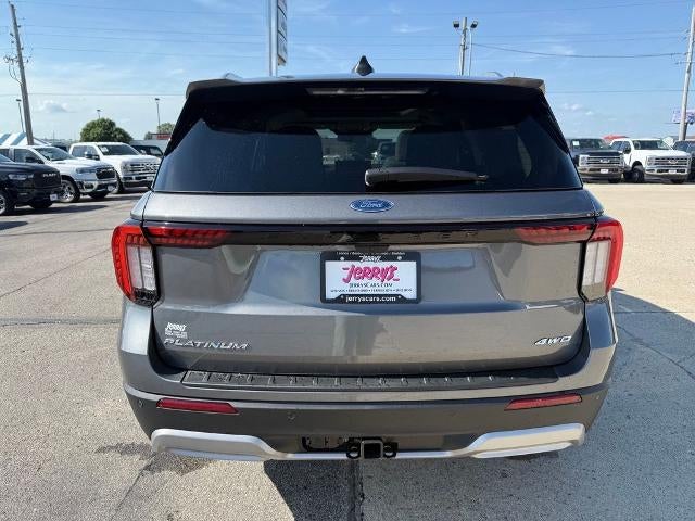 2026 Ford Explorer Platinum 4WD